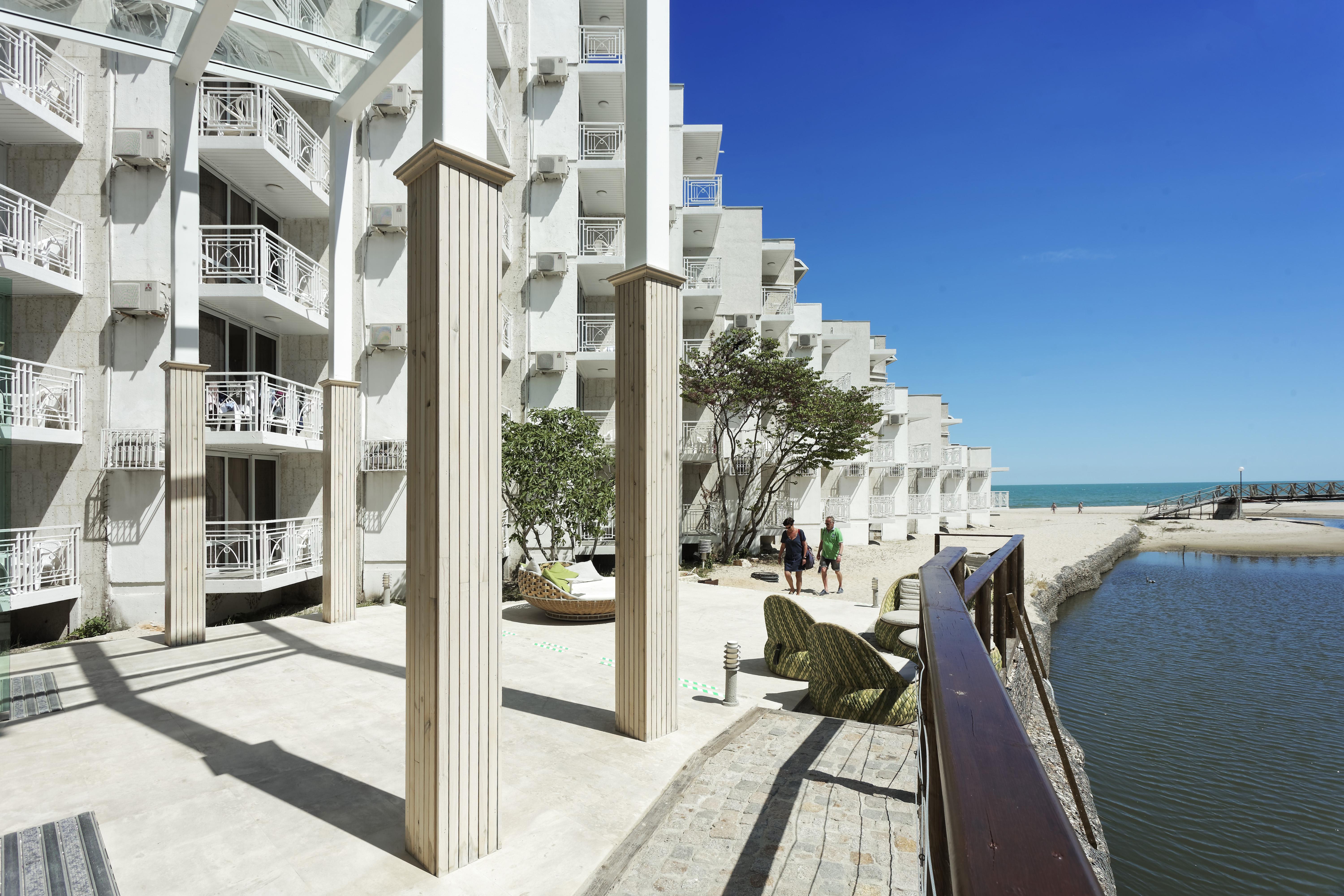 Hotel Gergana Albena Dış mekan fotoğraf