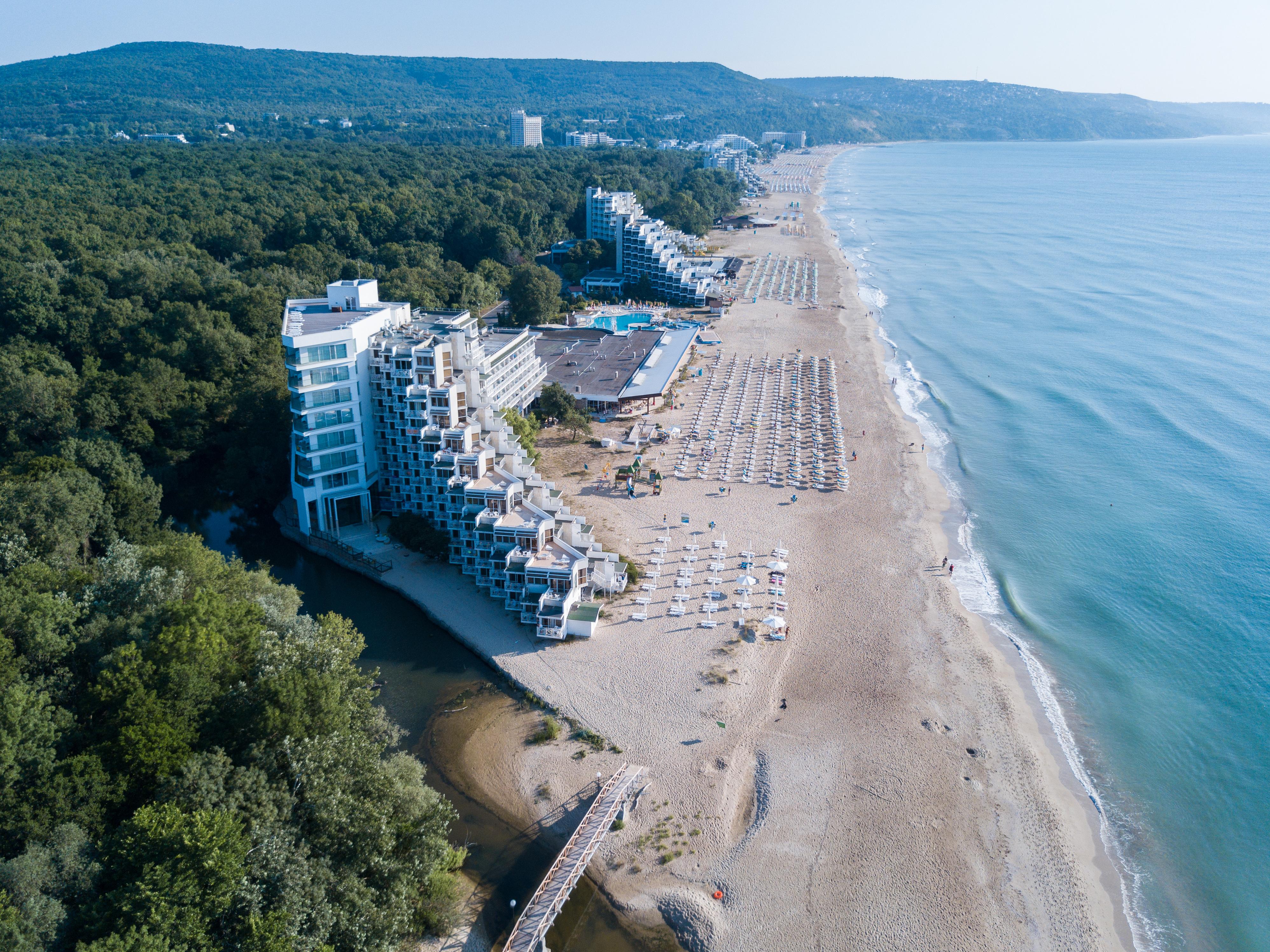 Hotel Gergana Albena Dış mekan fotoğraf
