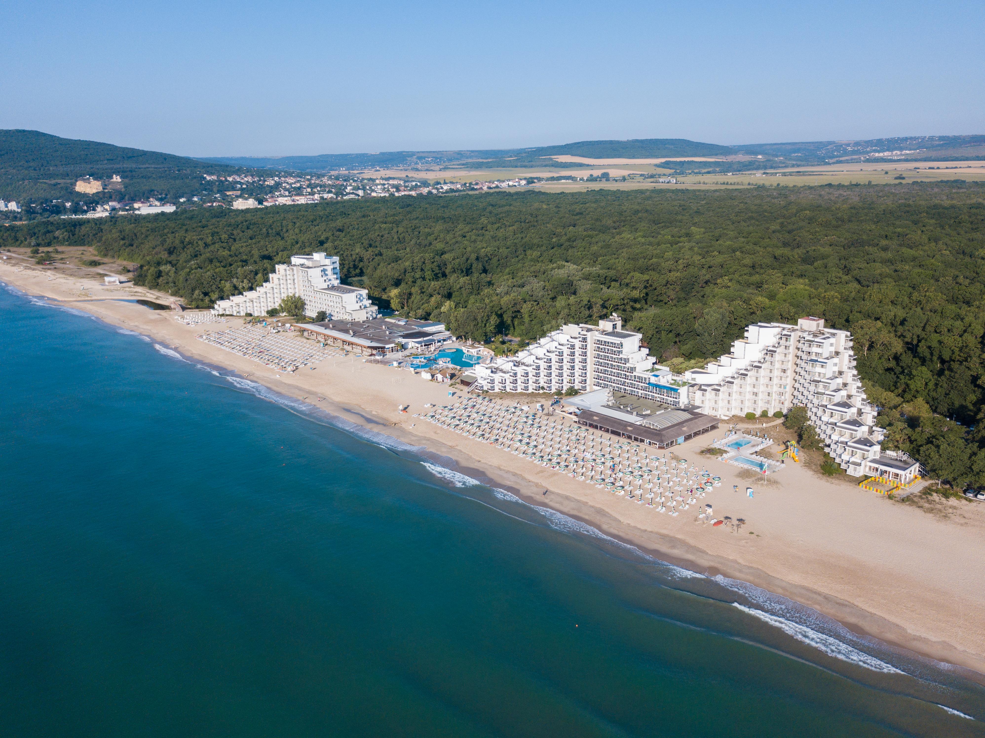 Hotel Gergana Albena Dış mekan fotoğraf