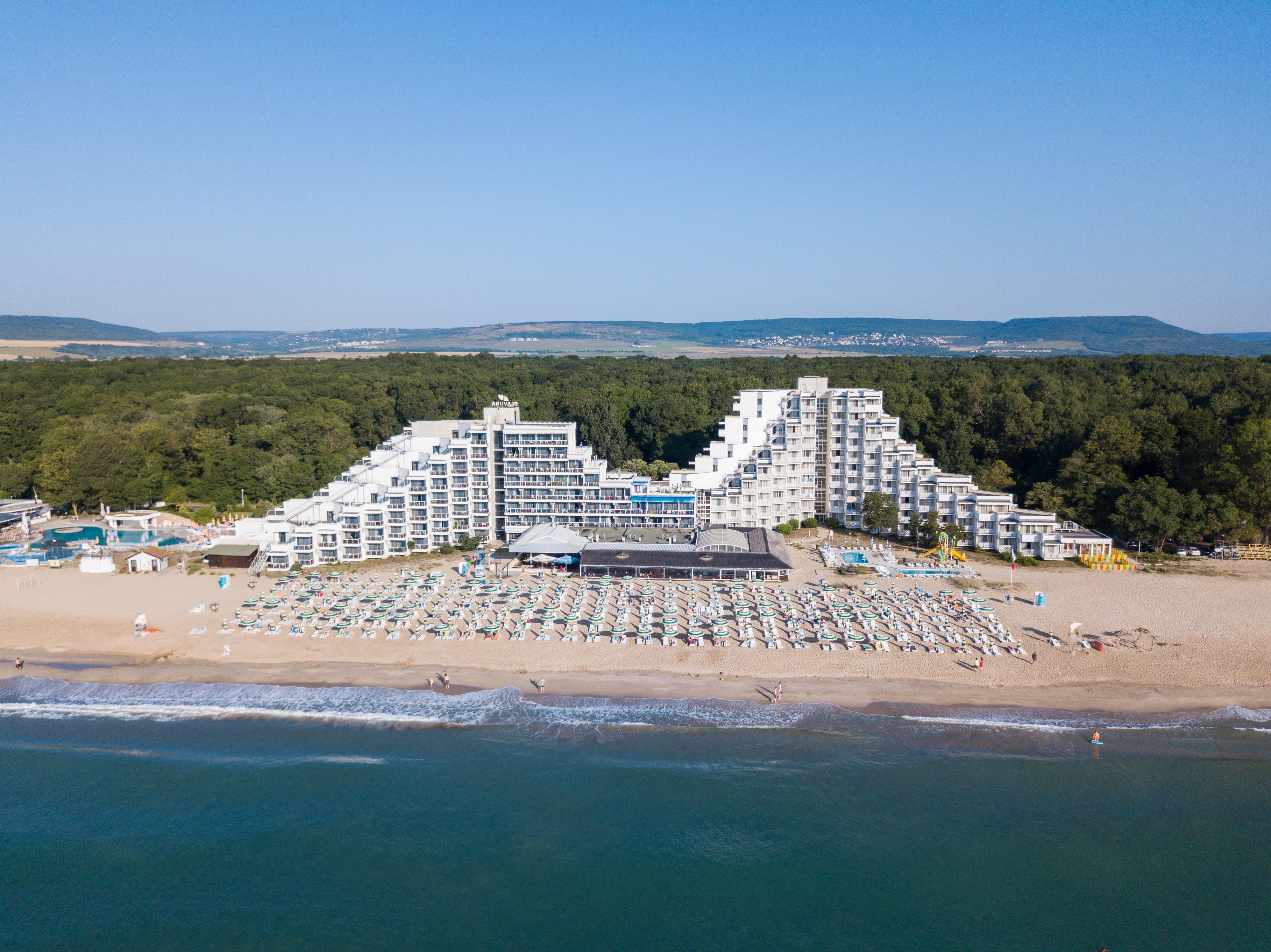 Hotel Gergana Albena Dış mekan fotoğraf