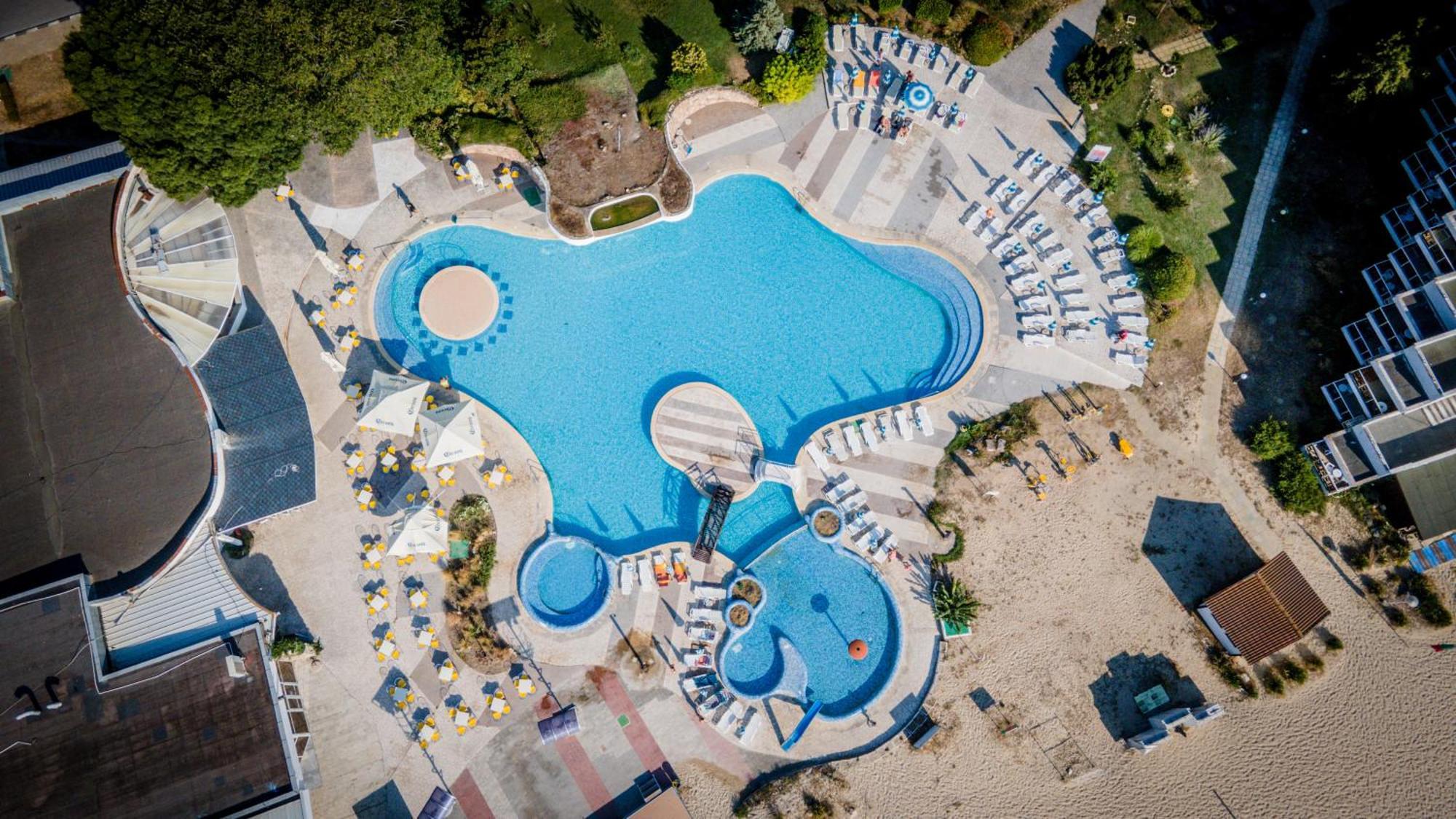 Hotel Gergana Albena Dış mekan fotoğraf