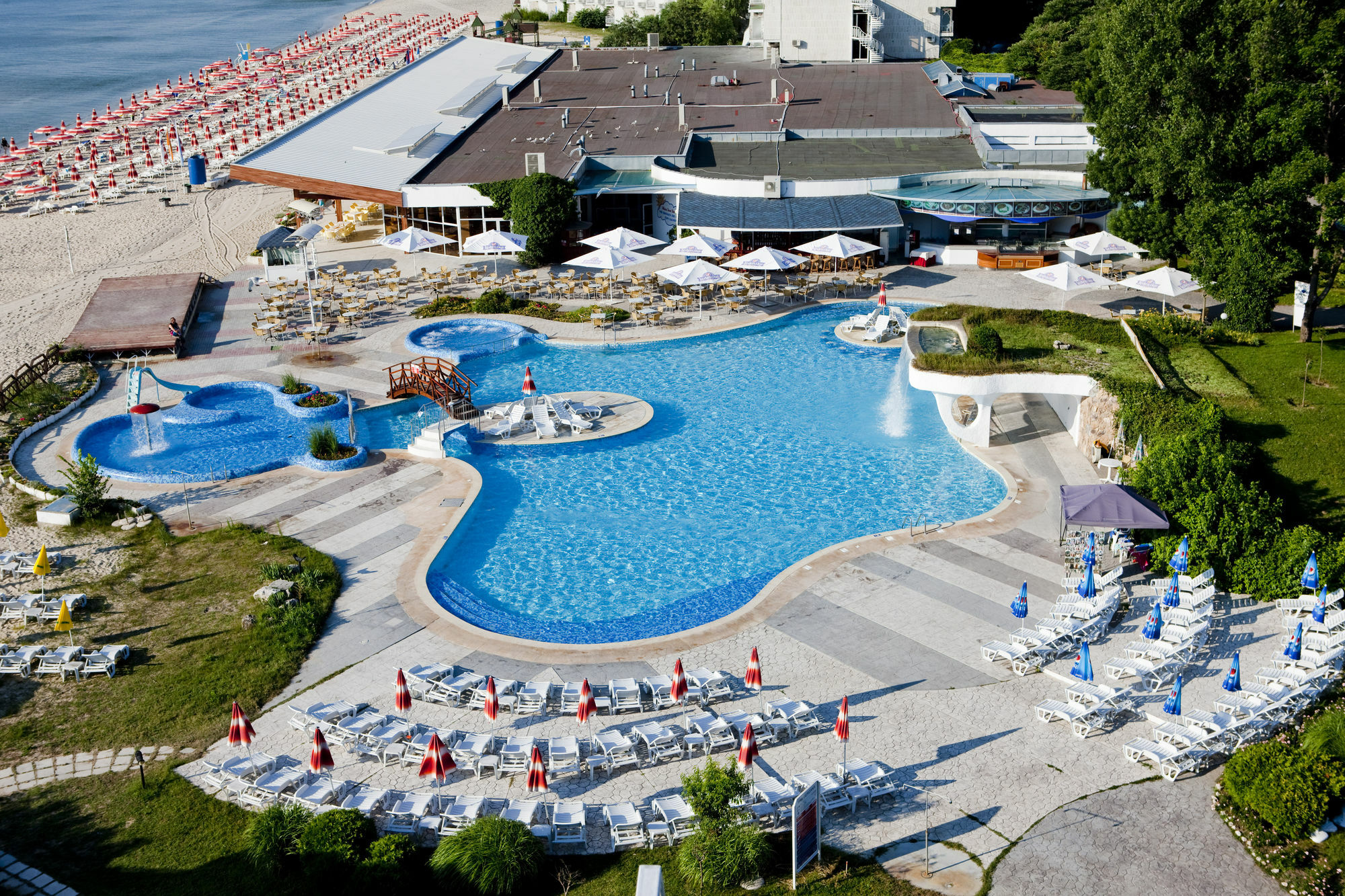 Hotel Gergana Albena Dış mekan fotoğraf